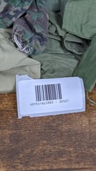 Military Fabric Lot Green Beige Camo – GI Joe Clothes Sacks Shirts Pants DIY