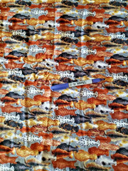IT’S A DOGS WORLD – DOG TOSS – DALMATIAN, LAB – PRE-SHRUNK